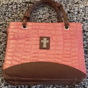 Bible book bag pink